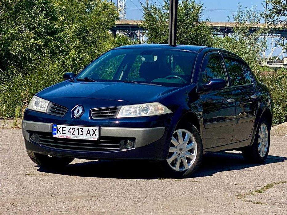 Renault Megane 2007 Автомат