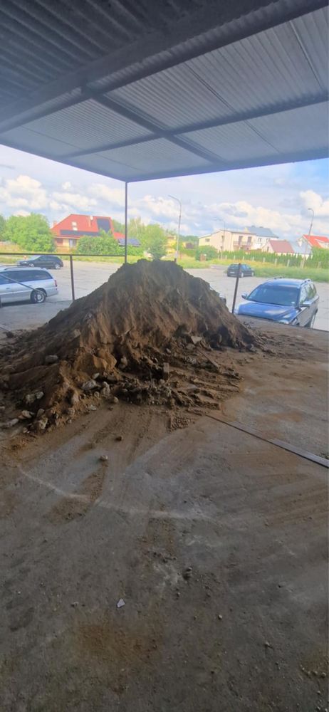 Piasek (gruz) oddam za darmo za posprzatanie