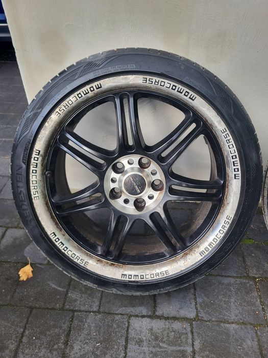 Felgi 18"Audi Mercedes 5x112 i 5x114,3 Dystanse