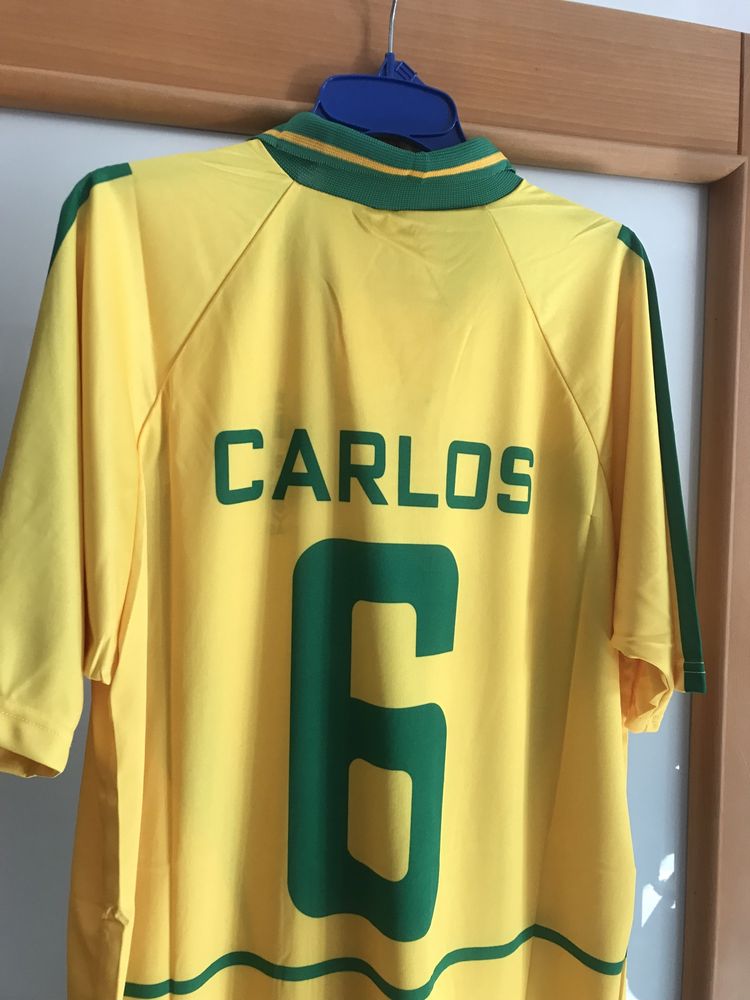 Roberto Carlos Brasil Brazylia Koszulka piłkarska