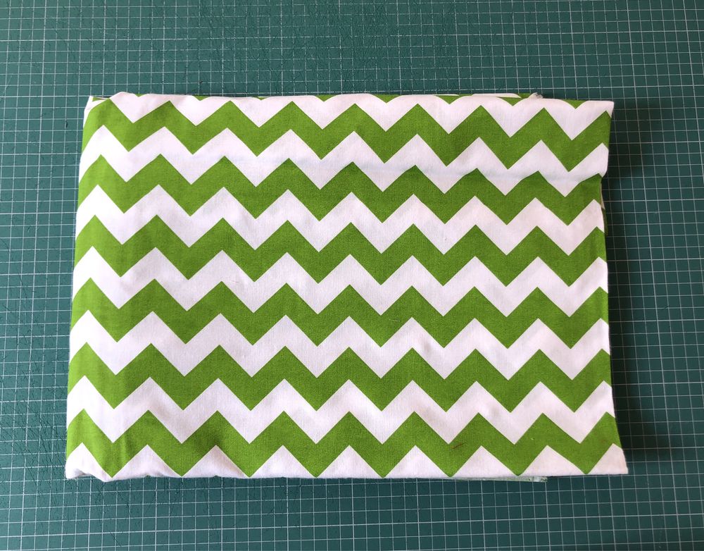 Tkanina 1,5m bawełna 100% materiał do szycia zygzak chevron duży
