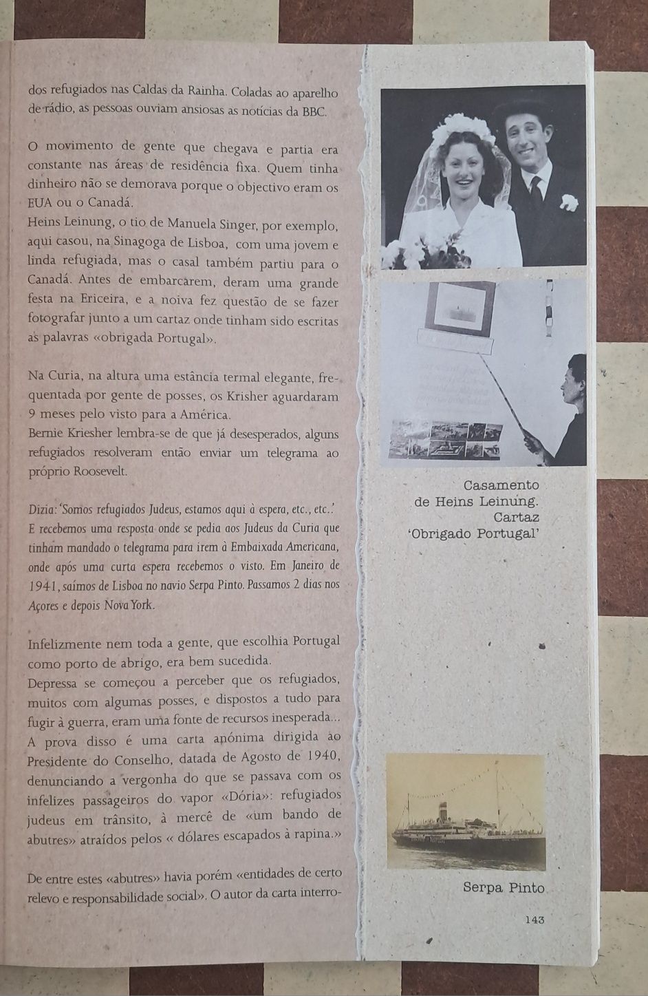 Livro Estrelas da Memória holocausto nazis judeus