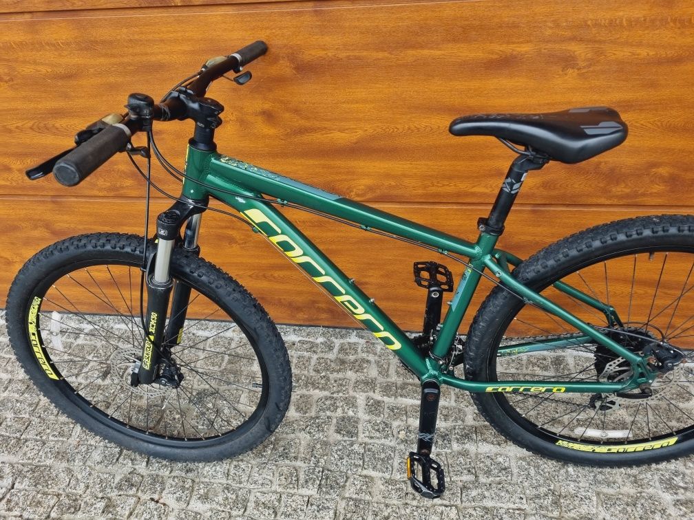 Carrera Vengeance 27.5, Acera, tarcze