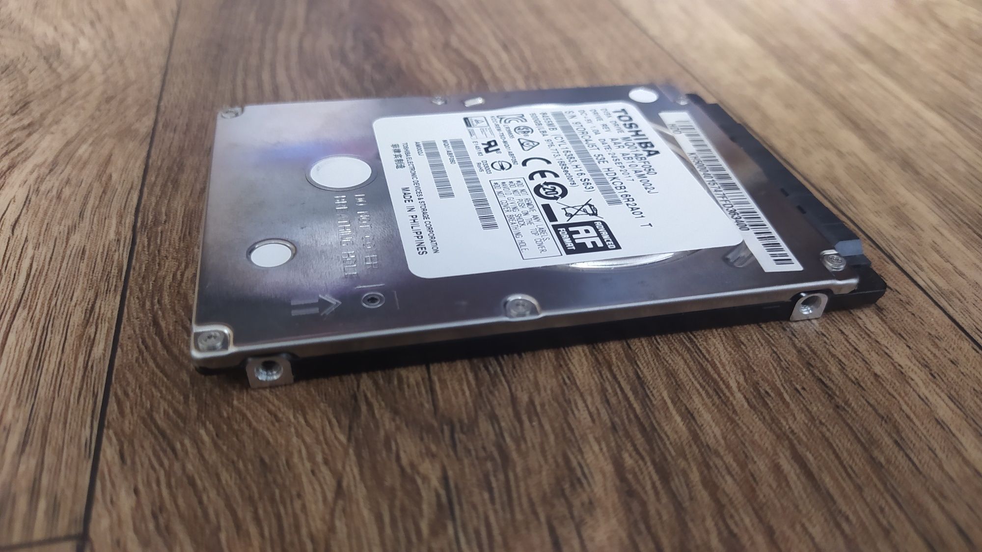 Жесткий диск Toshiba 500GB 5400rpm 8MB MQ01ABF050 2.5" SATAIII