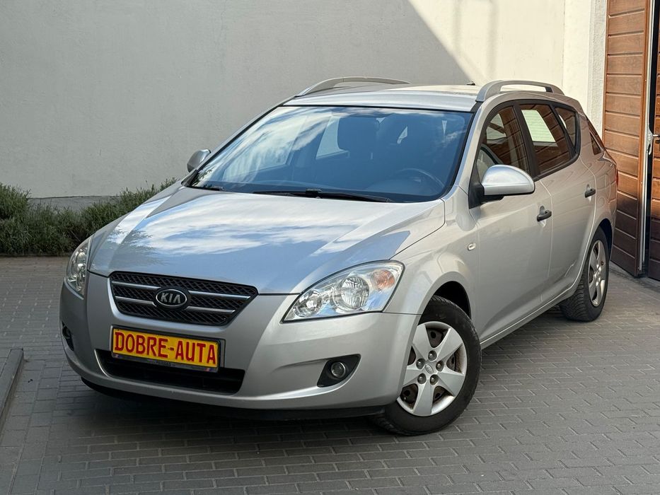 Kia Ceed Śliczna benzynka hak 1.4i 109km zobacz warto