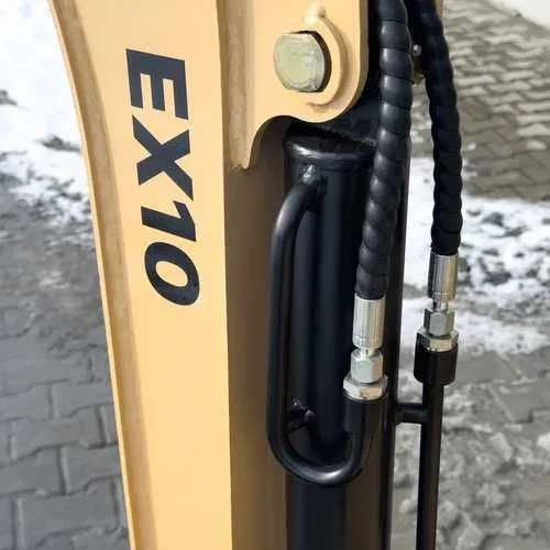 Minikoparka MEYER EX10 (skrętne ramie, silnik B&S) LEASING