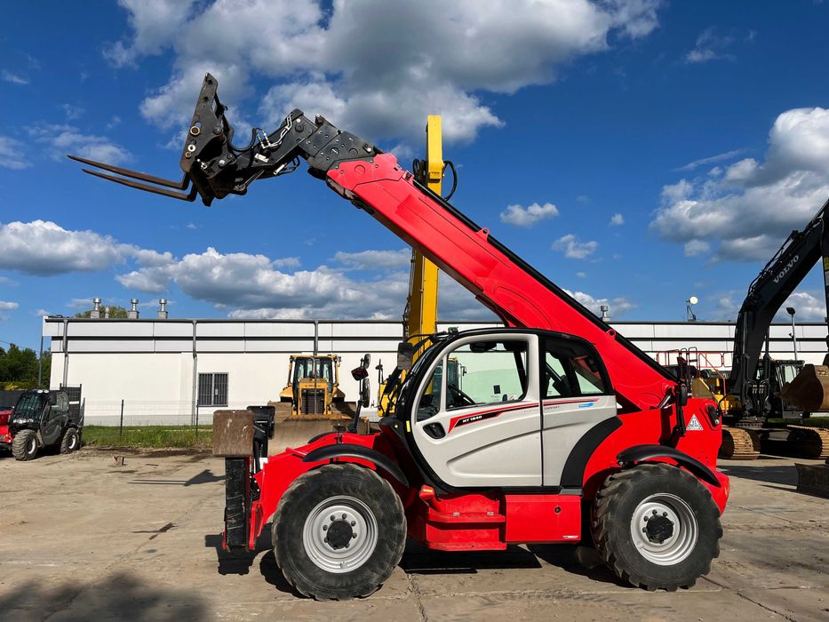 Ładowarka teleskopowa 18 mtr Manitou MT 1840 UDT 1663 mtg rok 2021