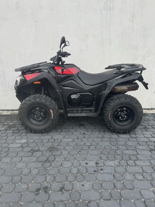 Kumco MXU 550 4x4 Homologacja 700
