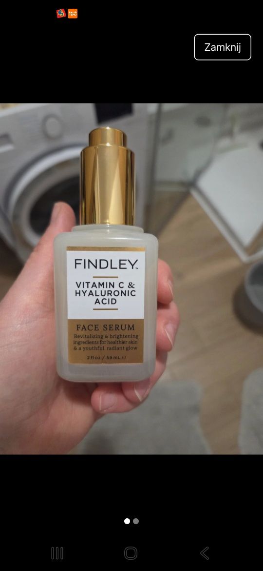 Serum findley wit c i kwas