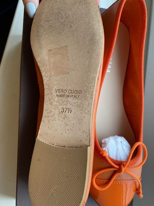 Балетки Ballerina натуральная кожа