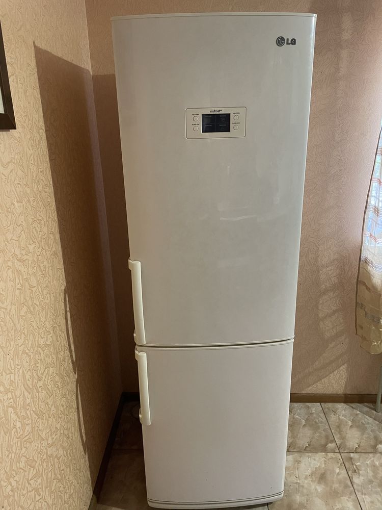 Двухкамерный холодильник LG GA-B409UEQA. Идеальный