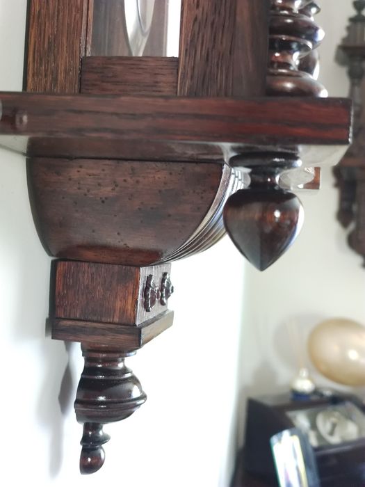 Zegar(y) Wiszący Gustaw Becker. Po Renowacji