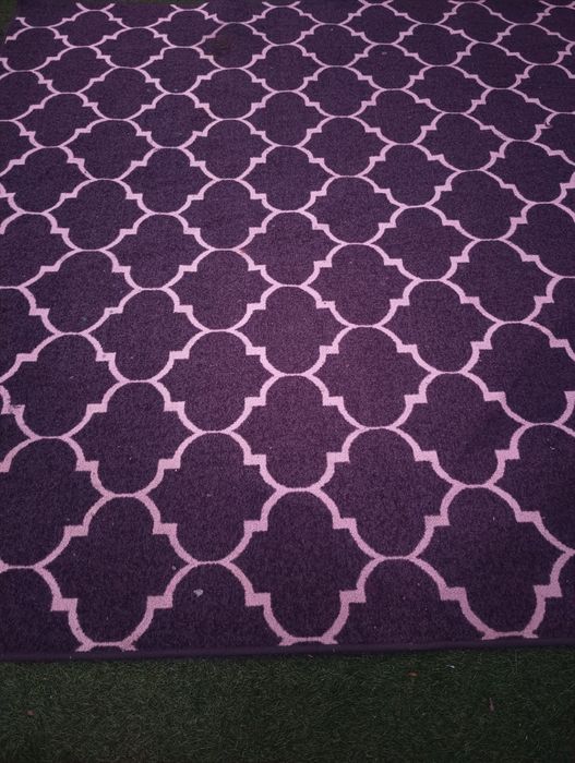 Dywan marokański, kwadratowy.