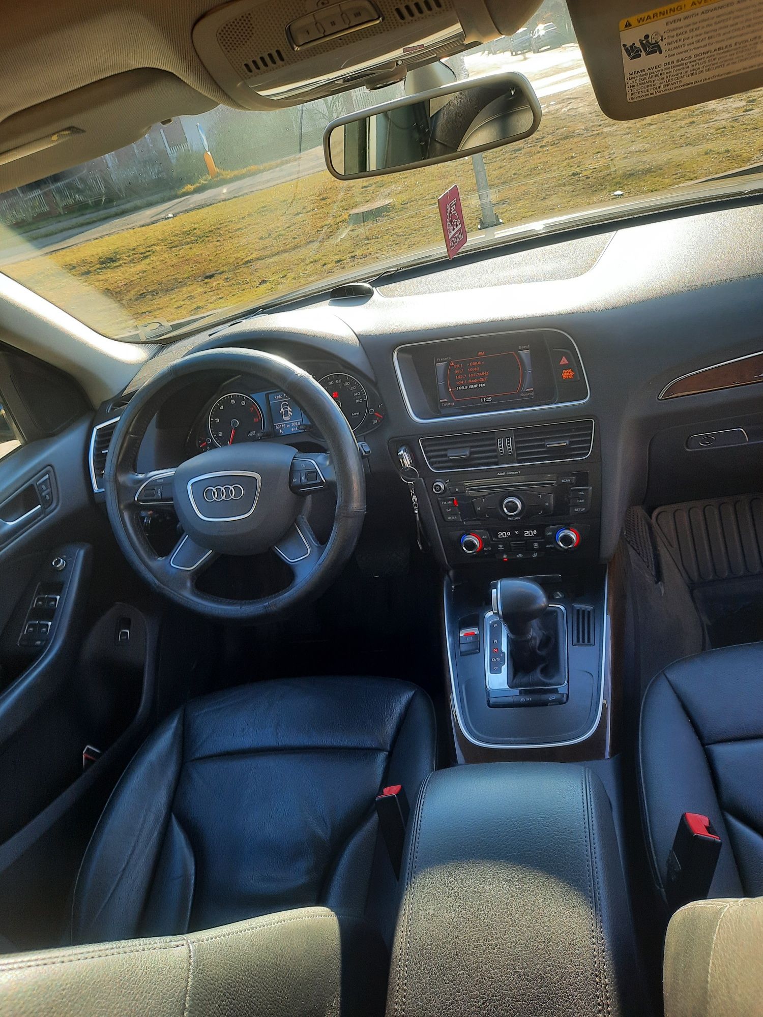Audi Q5 2.0 TFSI quattro tiptronic 2015 r.