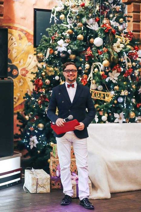 Ведучий/Ведуча/Тамада/Діджей/Весілля/Ювілей/Корпоратив/Хрестини/Свято