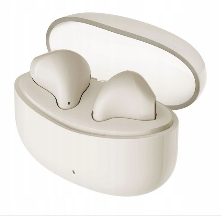 Edifier TWS Douszne Słuchawki Bluetooth BT 5.3 X2s ANC 26h Beżowe IP54
