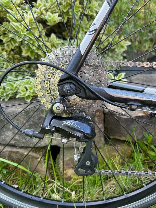 Rower szosowy rozmiar 56