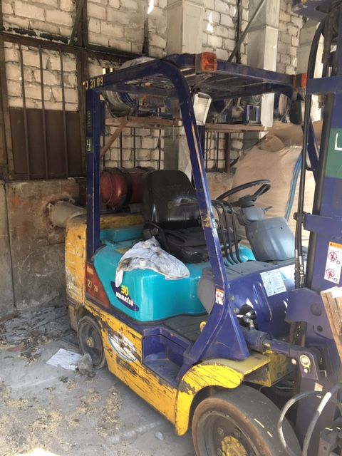 Погрузчик газовый Komatsu 3тн