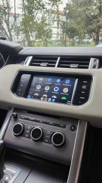 LAND ROVER/RANGE ROVER Android Auto Apple Carplay Módulo