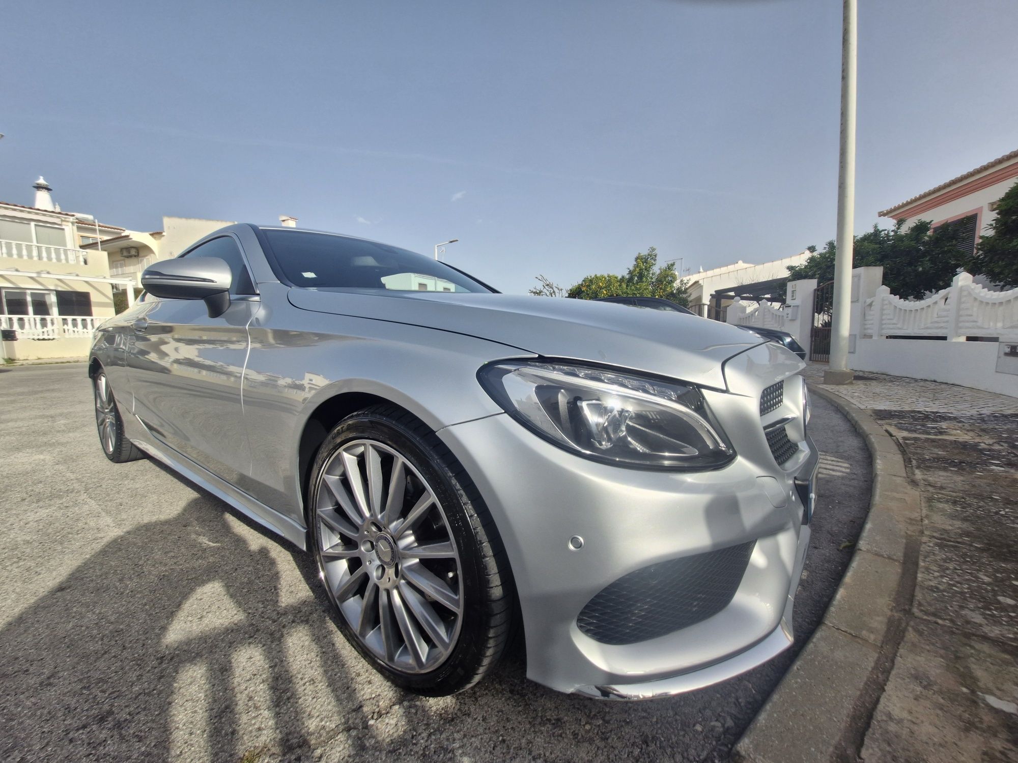 Mercedes c220d Coupé AMG