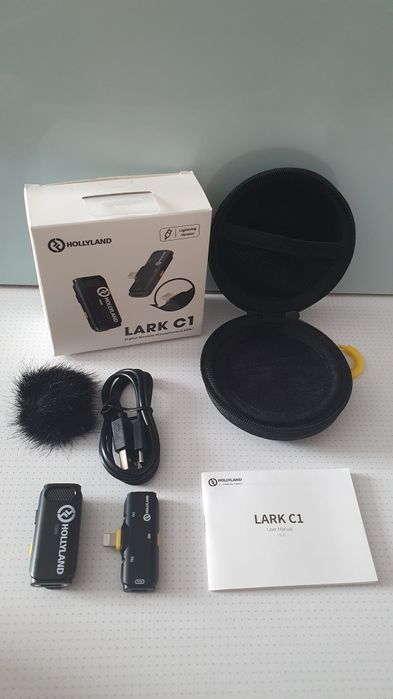 Бездротовий петличний мікрофон Hollyland Lark С1