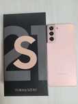 Samsung s21 5G 128GB Phantom Pink - stan BDB