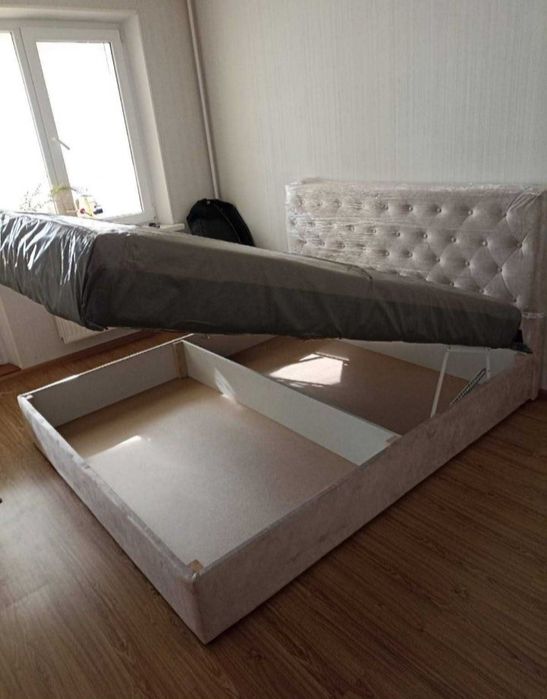 Акційні ліжка з матрацом!