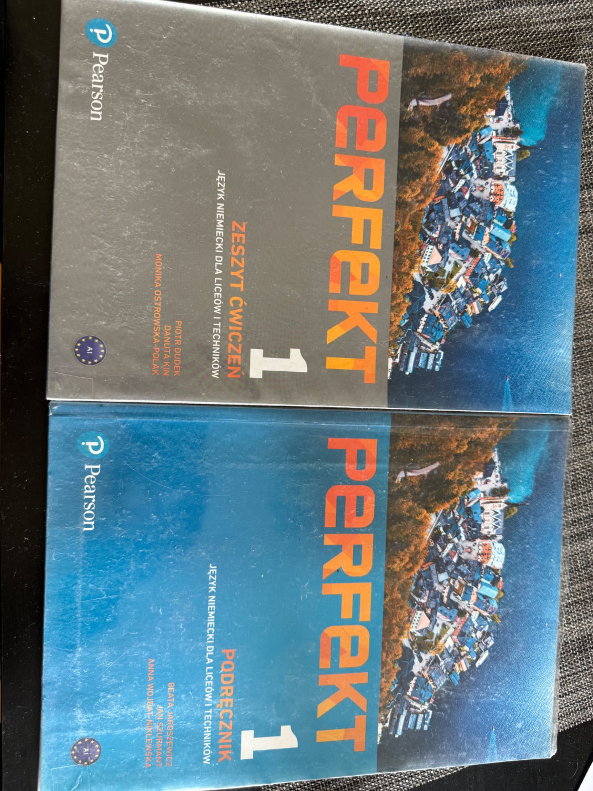 Podręcznik i ćwiczenie język niemiecki klasa 1