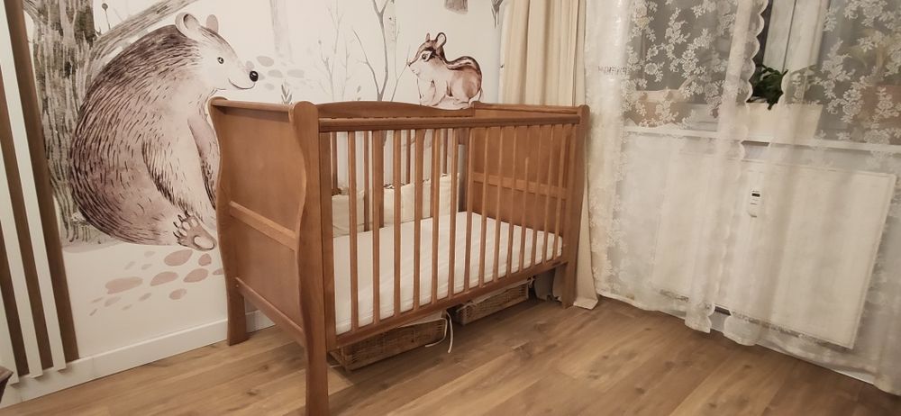 Łóżeczko dziecięce 60x120