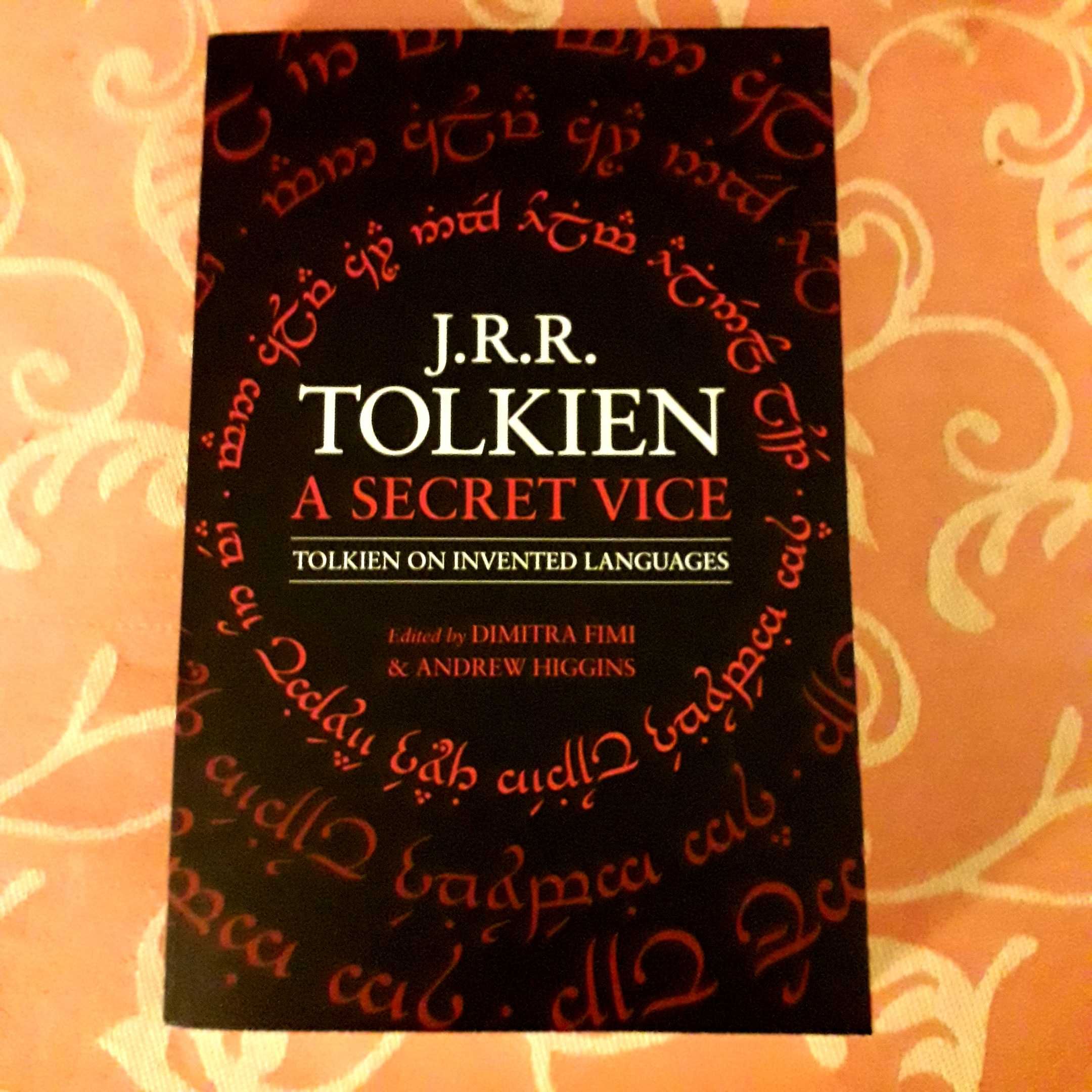 J R R Tolkien - On Fairy-stories & A Secret Vice - PB editions   ENG
