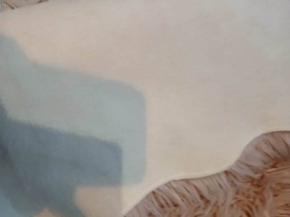 Puszysty dywanik do salonu,sypialni sztuczna skóra