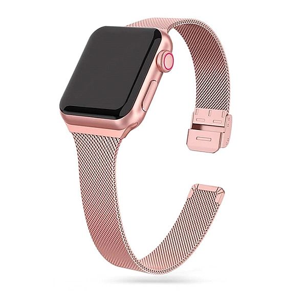 Bransoleta Thin Milanese do Apple Watch 4 / 5 / 6 / 7 / SE (38 / 40 /