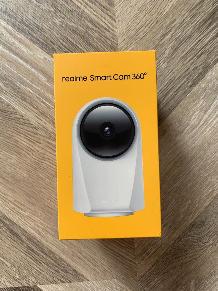 Kamera IP realme Realme Smart Camera 360 Wi-Fi White EU