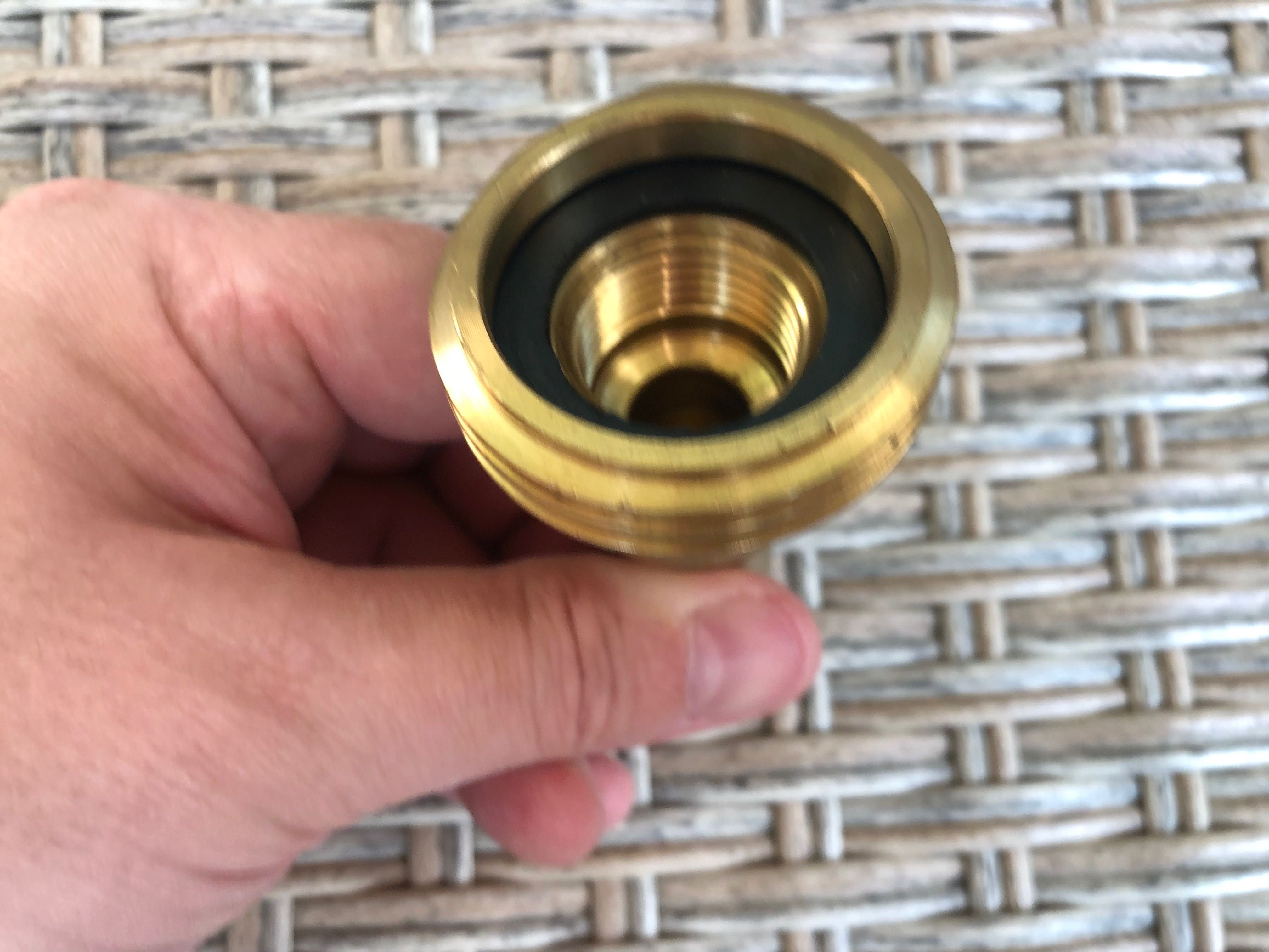 Adapter do tankowania LPG Przejściówka wlewu gazu auta