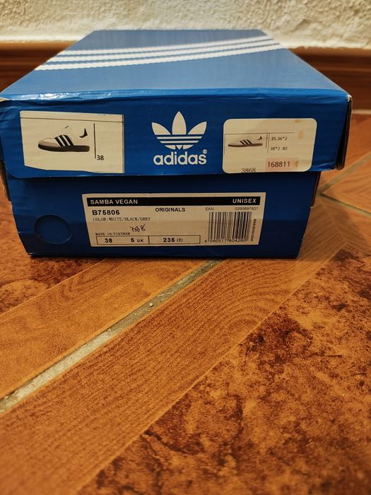 Samba Adidas Clássicos Originais