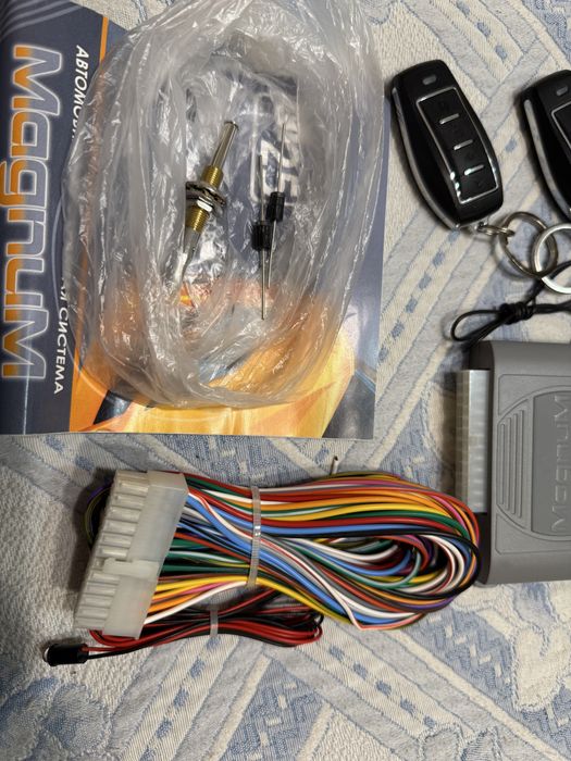 Продам сигналізацію для авто Magnum m-25