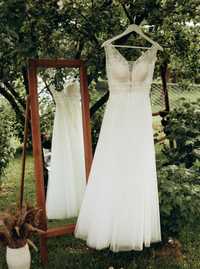 Весільна сукня - розмір XS