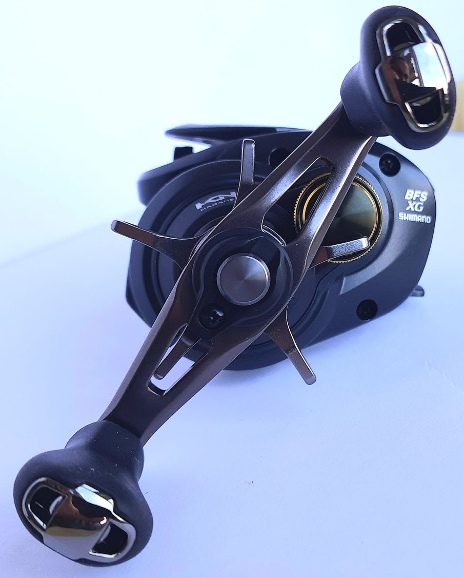 Котушка Shimano Curado BFS XG нова Left Hand