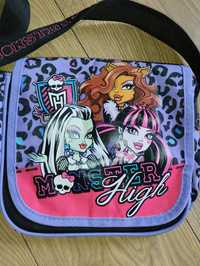 Torebka torba Monster High na ramię dla dziewczynki