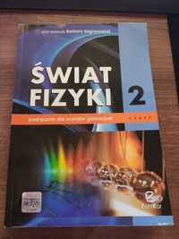 Świat fizyki 2 - podręcznik do Fizyki