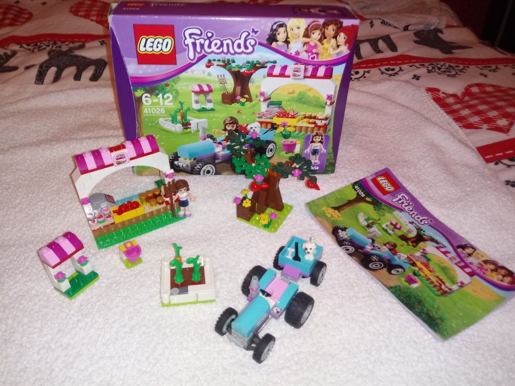 Zestaw LEGO Friends 41026 - owocowe zbiory 100% komplet