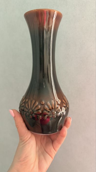 Ваза майолика, Славянский завод