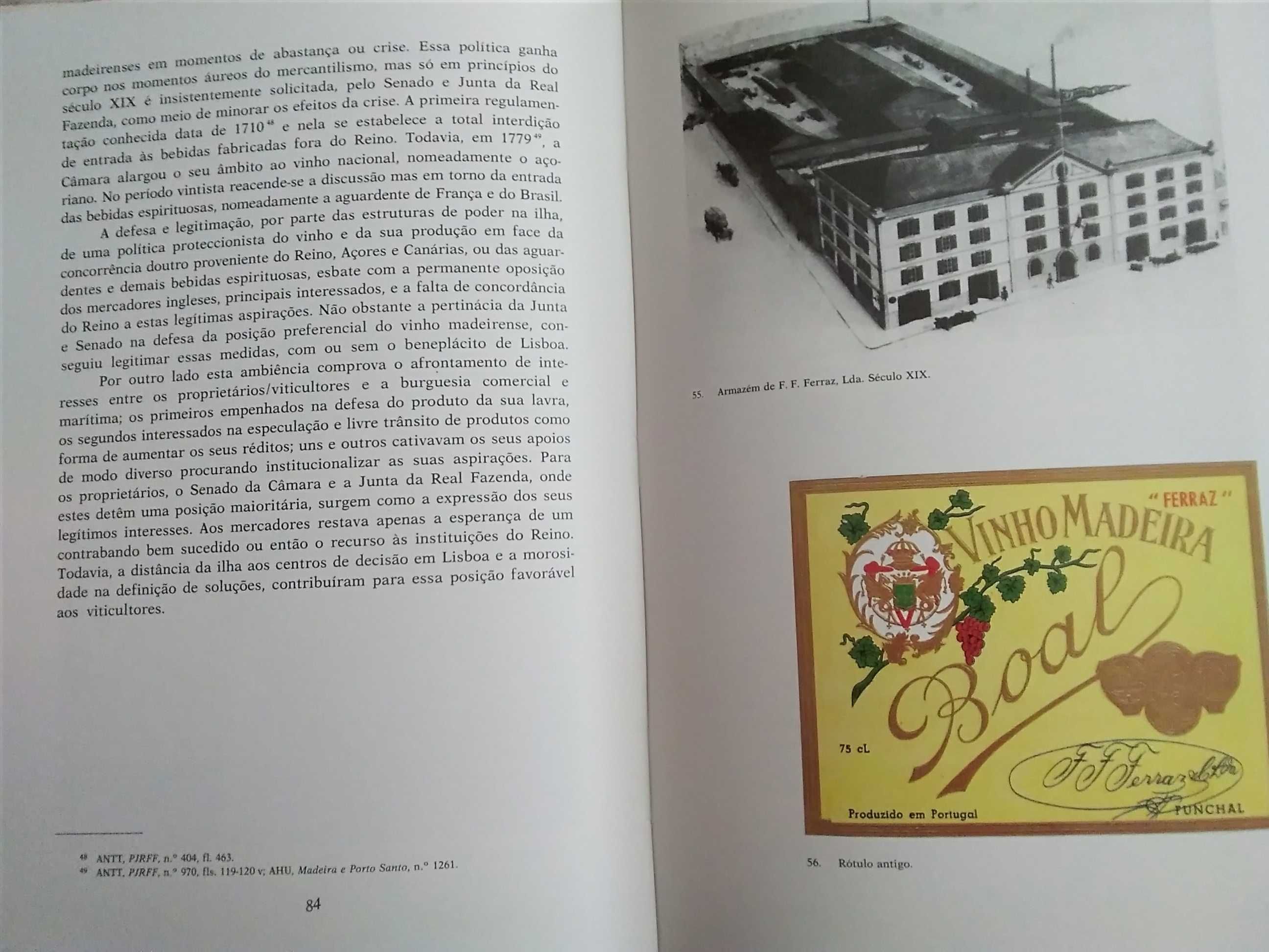 Breviário da Vinha e do Vinho na Madeira