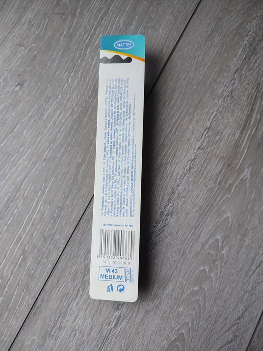 Szczoteczka do zębów Rebi-Dental medium mattes