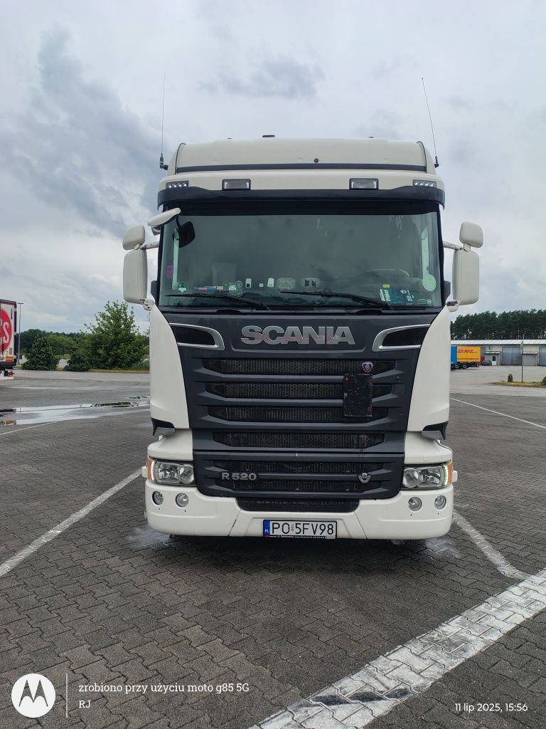 Scania V8 520  MEGA