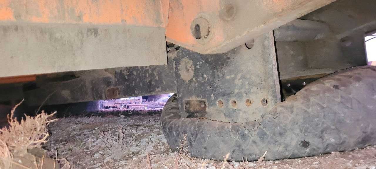 Кузов КамАЗ 6520 з підрамником