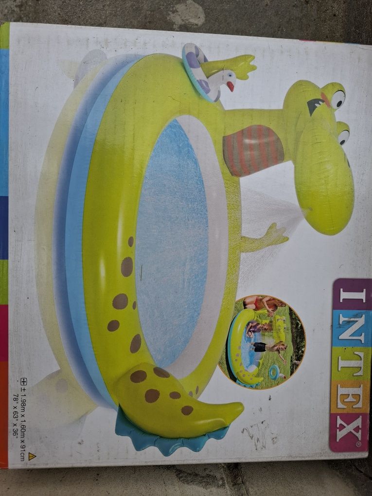 Basen intex dla dzieci