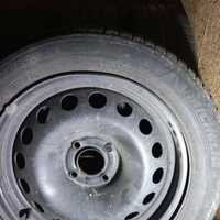 Колеса Citroen C4 диски + Michelin R16 205/55