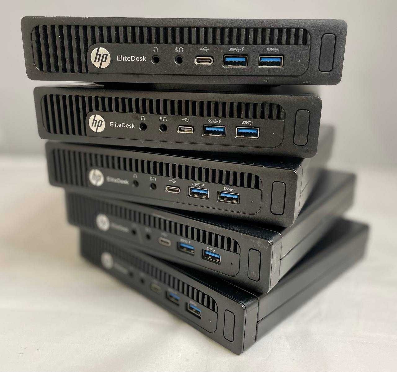 Мини ПК HP 600 G2 Wi-Fi / i5-6500T / 8GB DDR4 / 256GB SSD