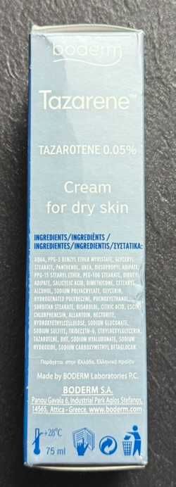 Tazarene Krem 0,05% do skóry suchej 75ml